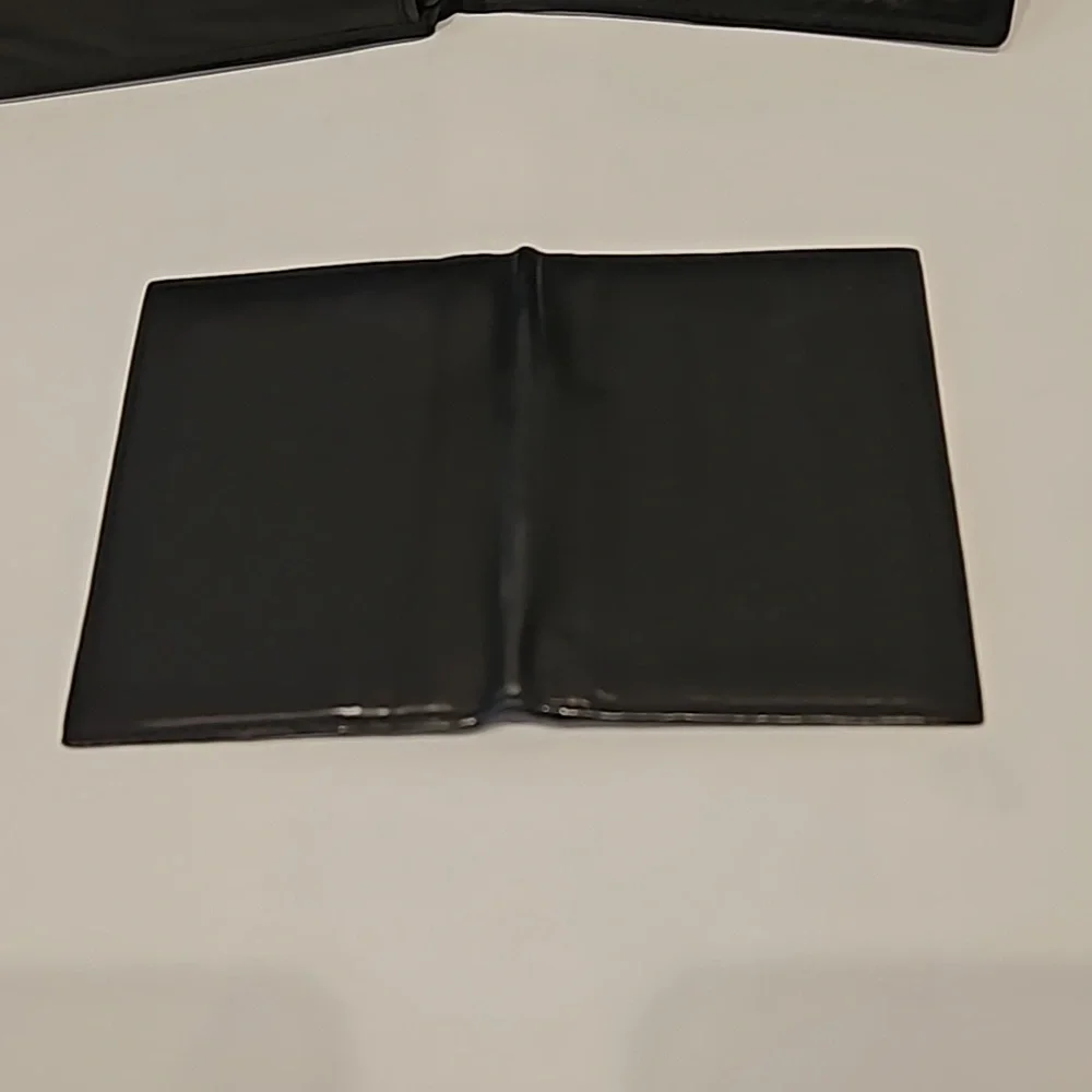 Coach Wallet Leather Bi Fold Classic Traditional Black - Picture 11 of 11